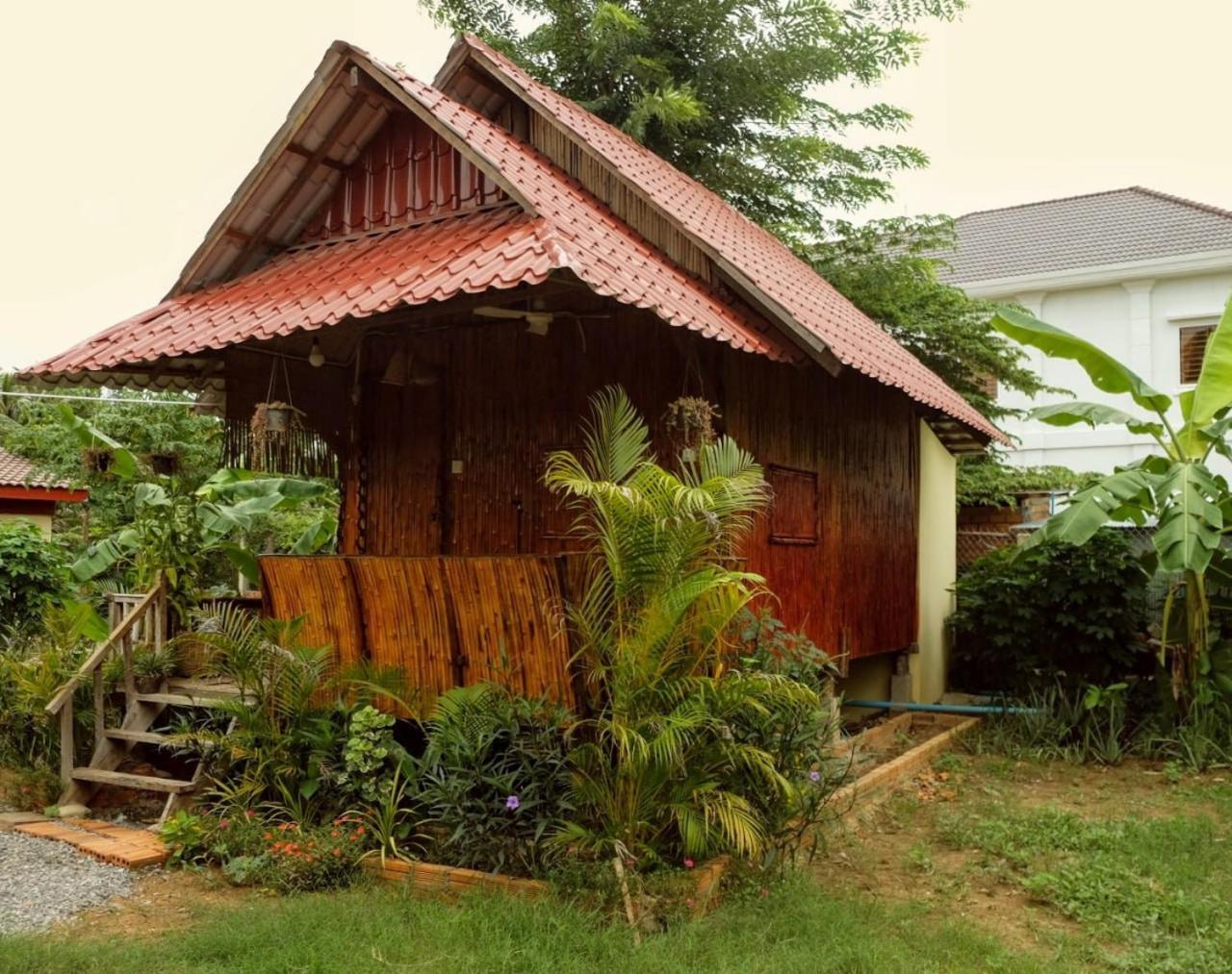 Odambang Village Homestay Баттамбанг Экстерьер фото