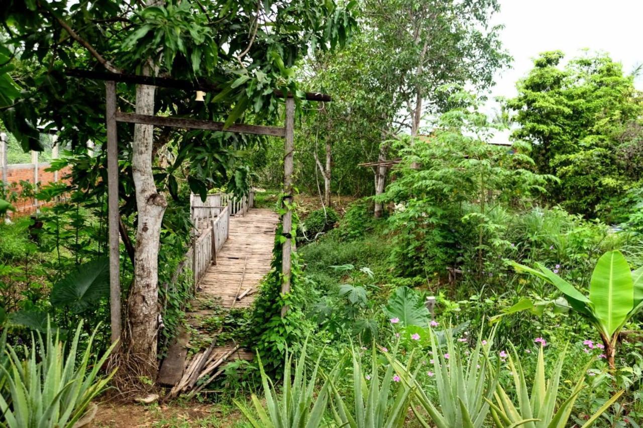 Odambang Village Homestay Баттамбанг Экстерьер фото